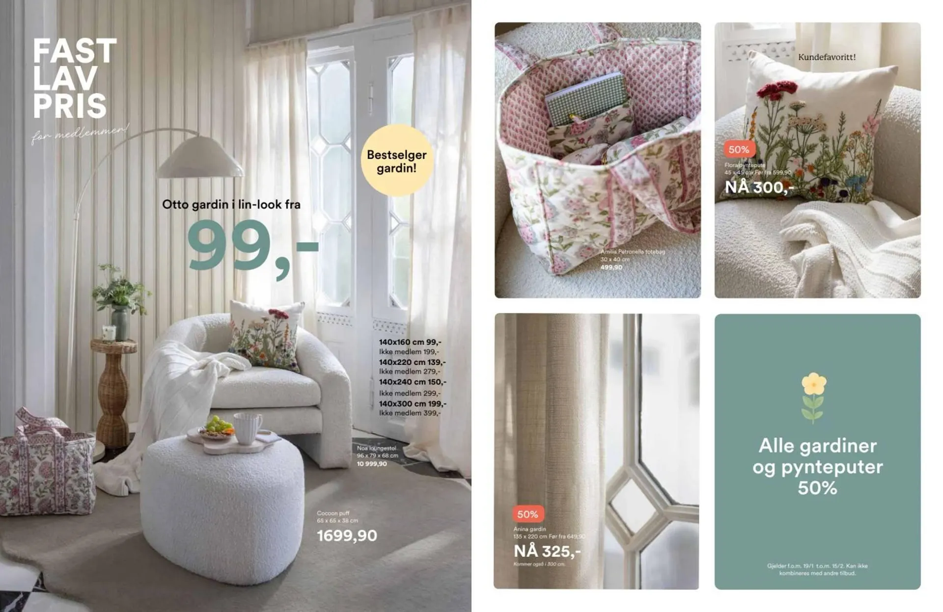 Kid Interiør kundeavis fra 4. februar til 23. februar 2026 - kundeavisside 6