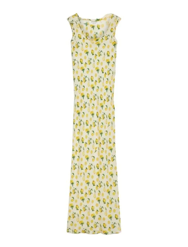 Tonale Dress – Offwhite