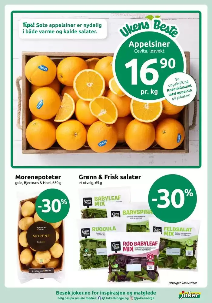 Joker Kundeavis fra 2. mars til 31. mars 2025 - kundeavisside 5