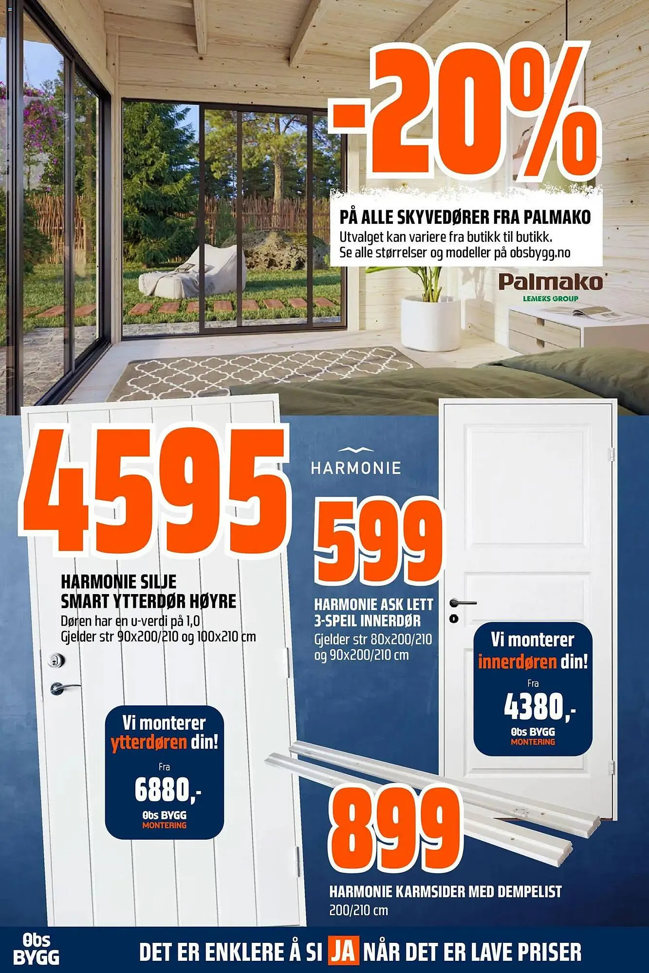 Obs Bygg kundeavis fra 15. mars til 28. mars 2026 - kundeavisside 8