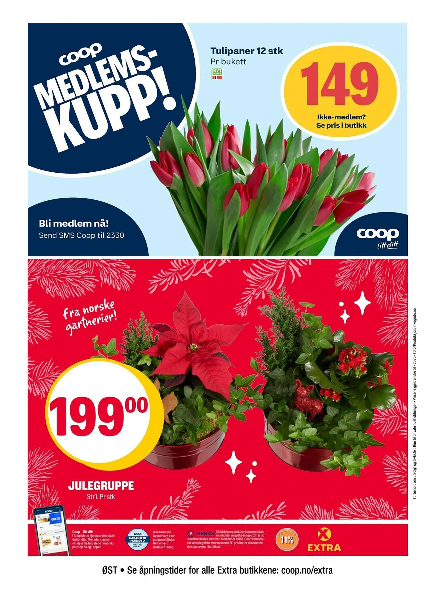Coop Extra kundeavis fra 15. desember til 22. desember 2025 - kundeavisside 30