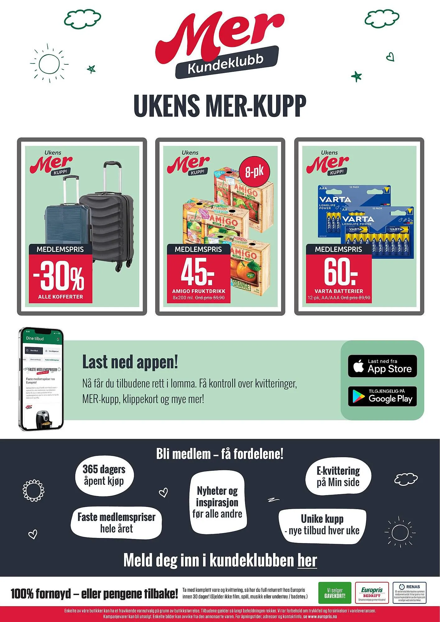Europris Kundeavis fra 11. september til 16. september 2023 - kundeavisside 13