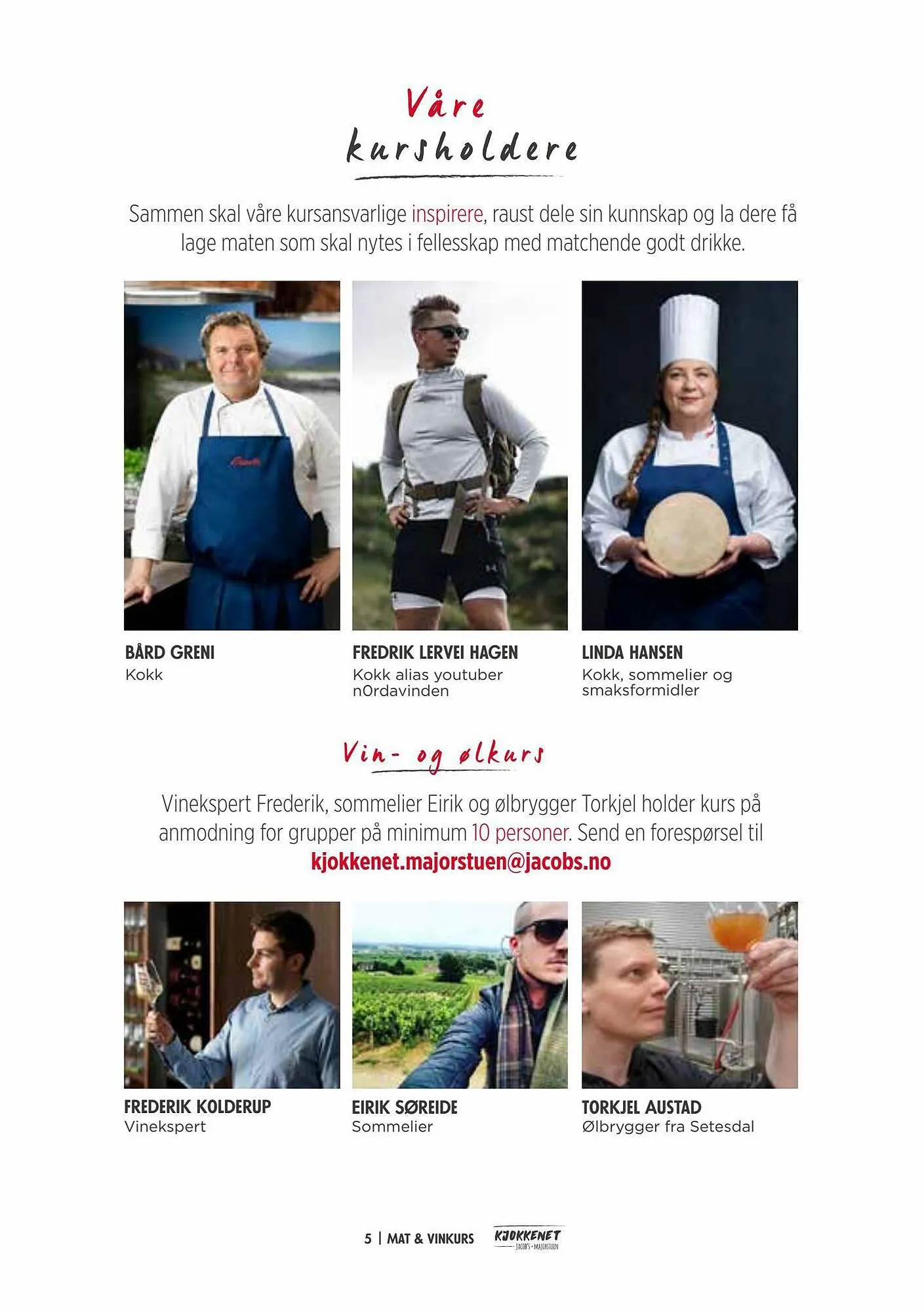 Jacobs Kundeavis fra 24. august til 31. august 2023 - kundeavisside 5