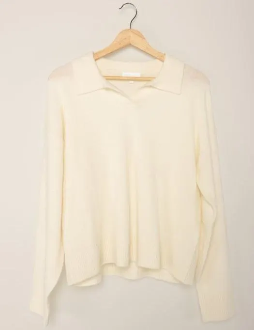 Jules Polo Off White