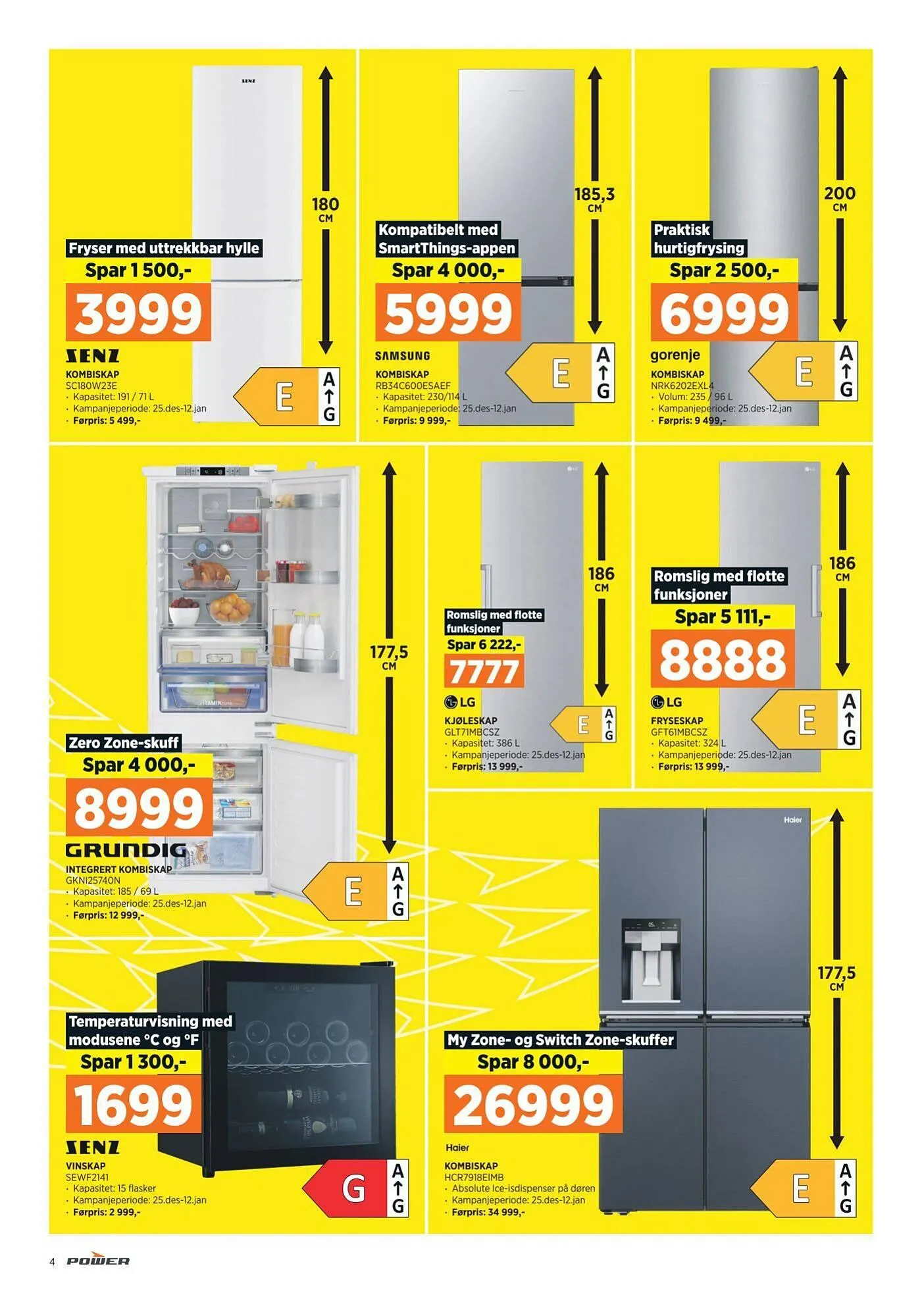 POWER Kundeavis fra 5. januar til 12. januar 2025 - kundeavisside 4
