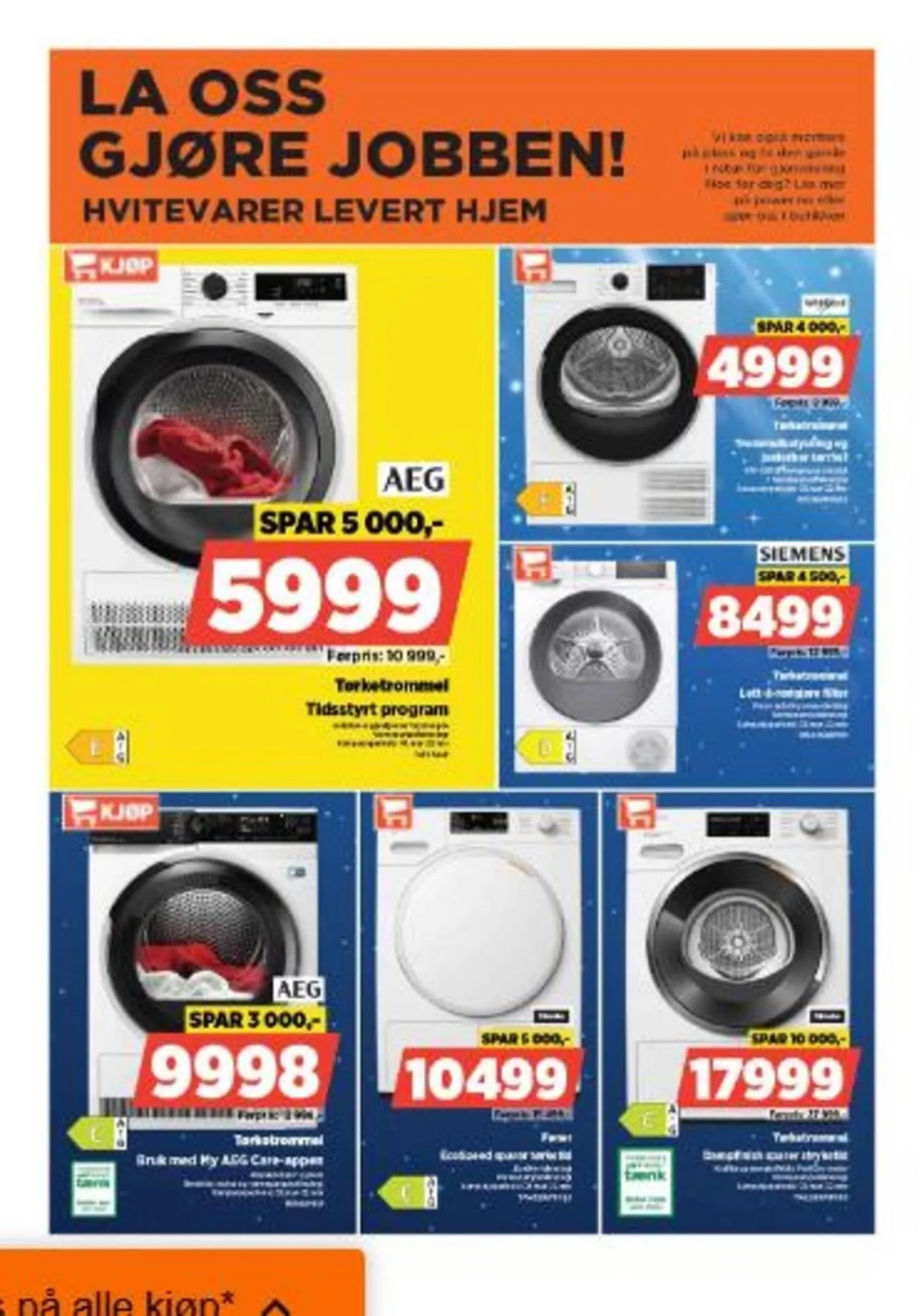 POWER kundeavis fra 16. mars til 22. mars 2026 - kundeavisside 17