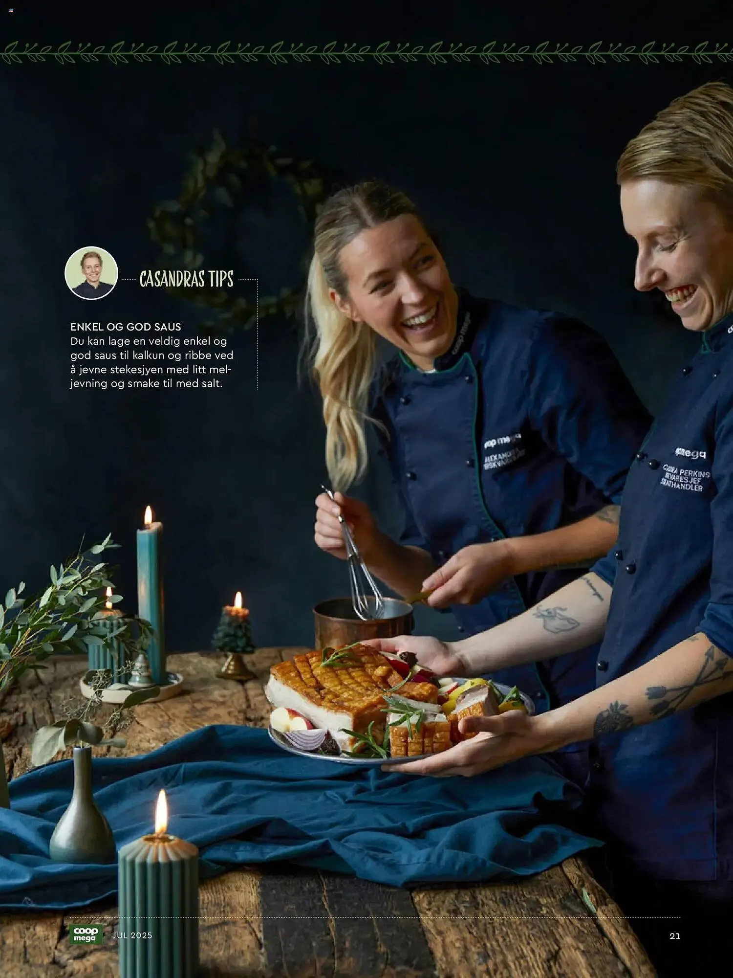 Coop Mega kundeavis fra 17. november til 9. januar 2026 - kundeavisside 21