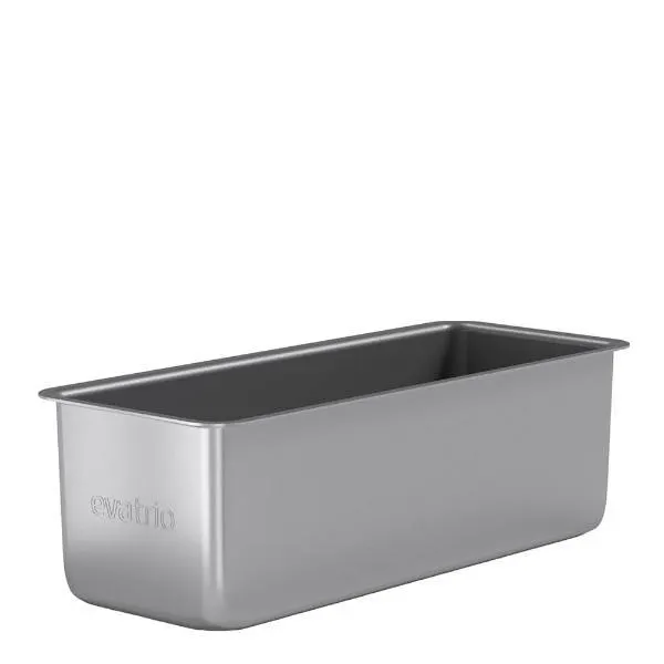 Professional rugbrødform 3L slip-let