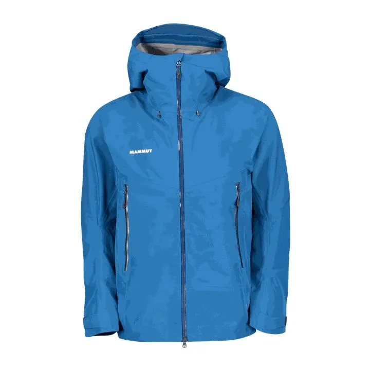 Crater HS Hooded Jacket, skalljakke, herre, Blå