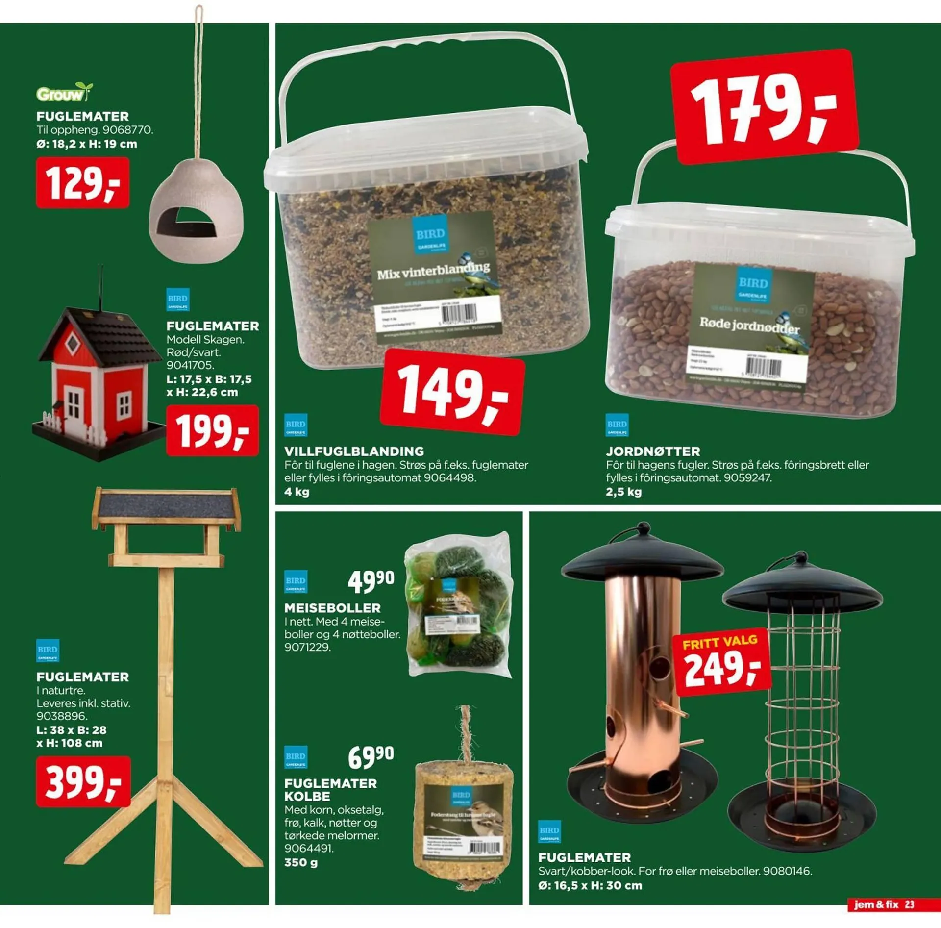 Jem & fix kundeavis fra 30. november til 7. desember 2025 - kundeavisside 23