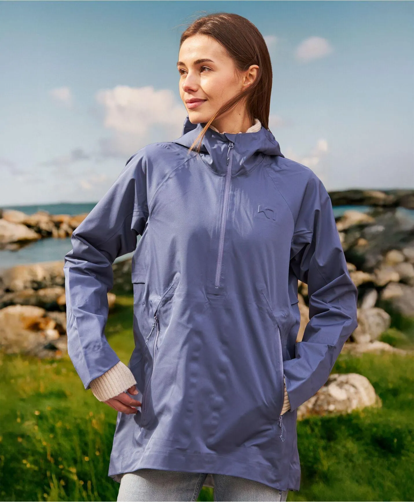 Kari Traa Voss Anorakk