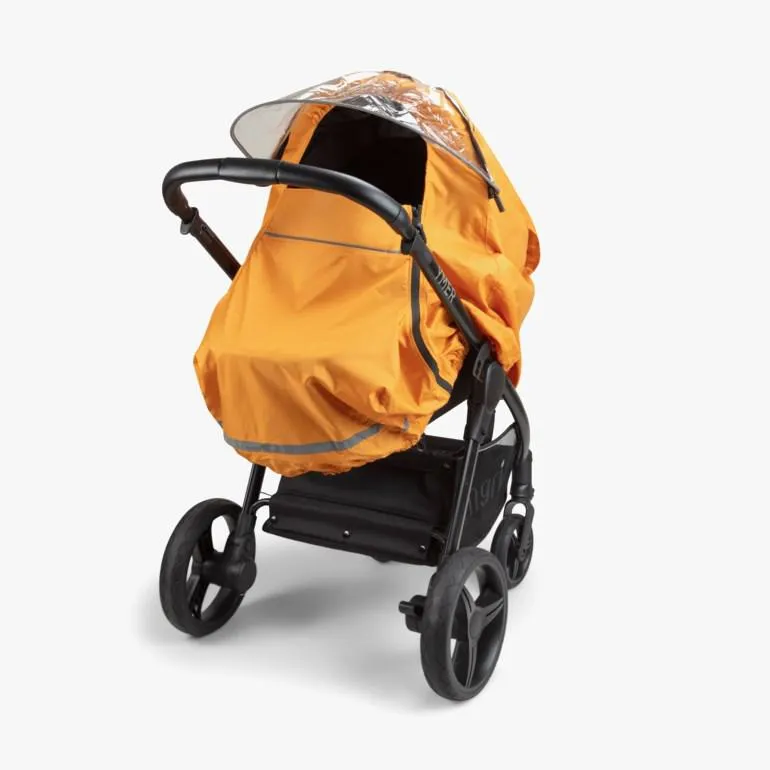 Floki uni regn m/skjerm, sunflower