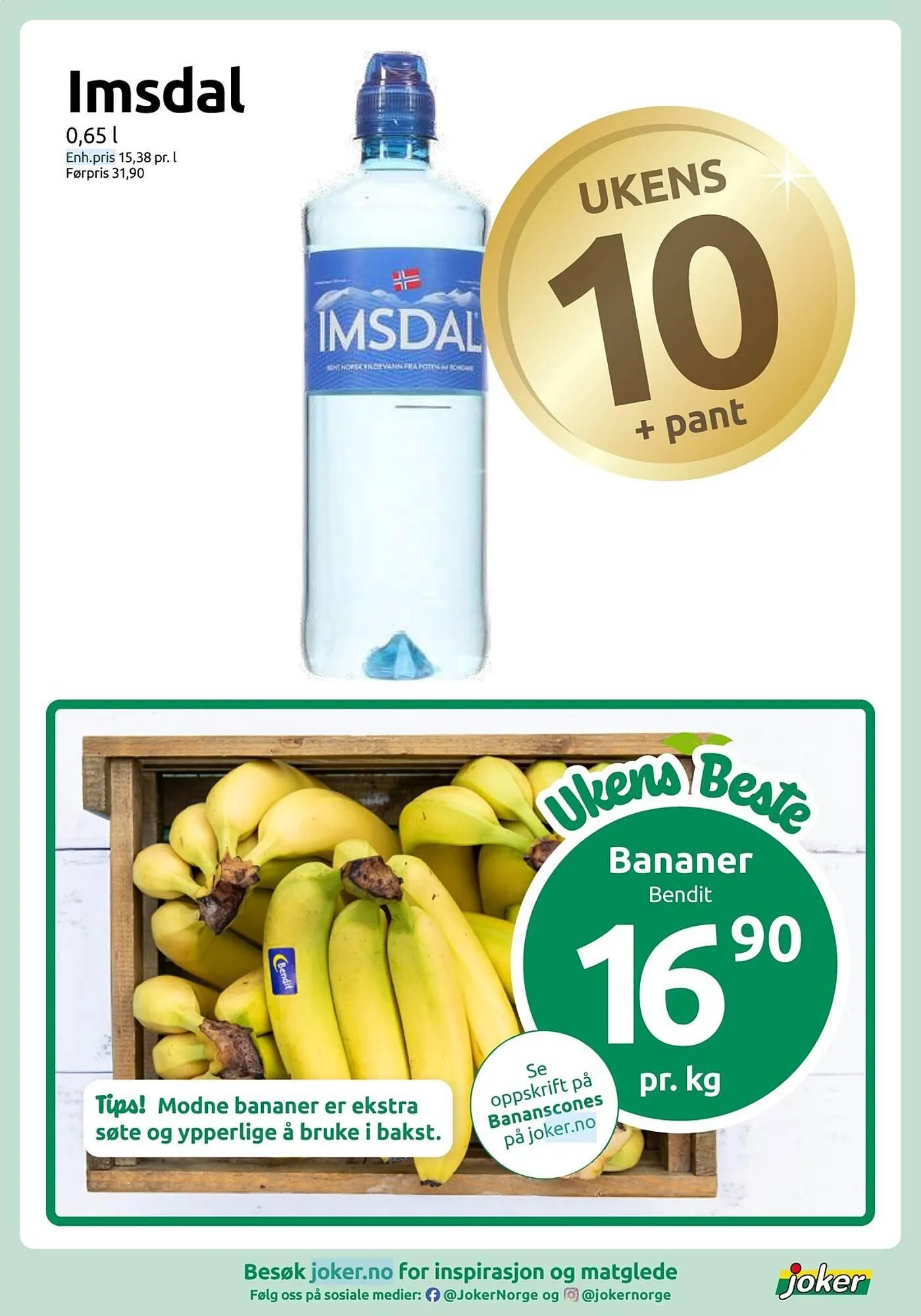 Joker kundeavis fra 13. januar til 25. januar 2026 - kundeavisside 2