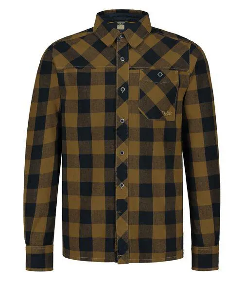 Rab · Boundary Shirt flanellskjorte herre