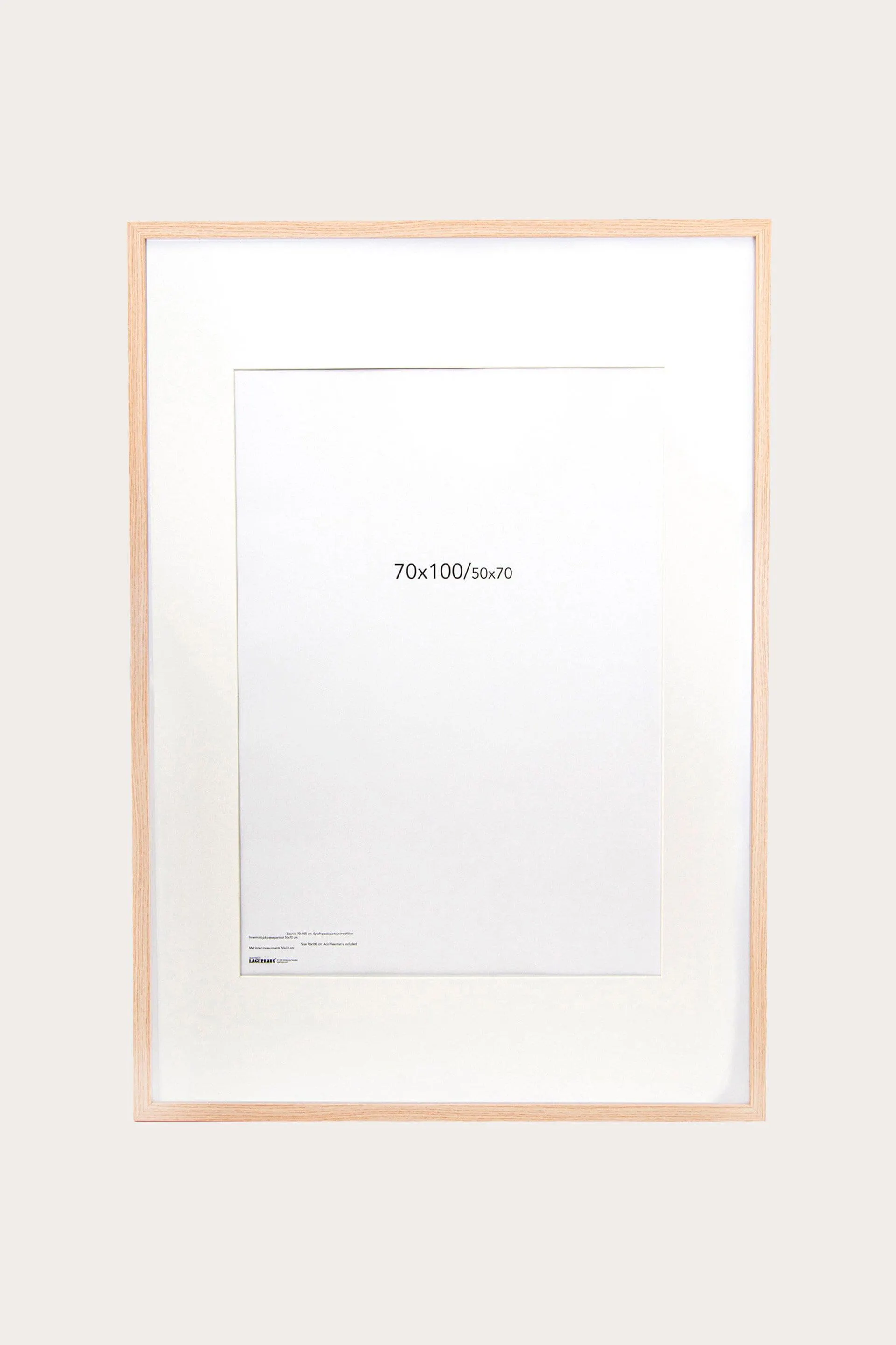 Ramme PASSEPARTOUT tre