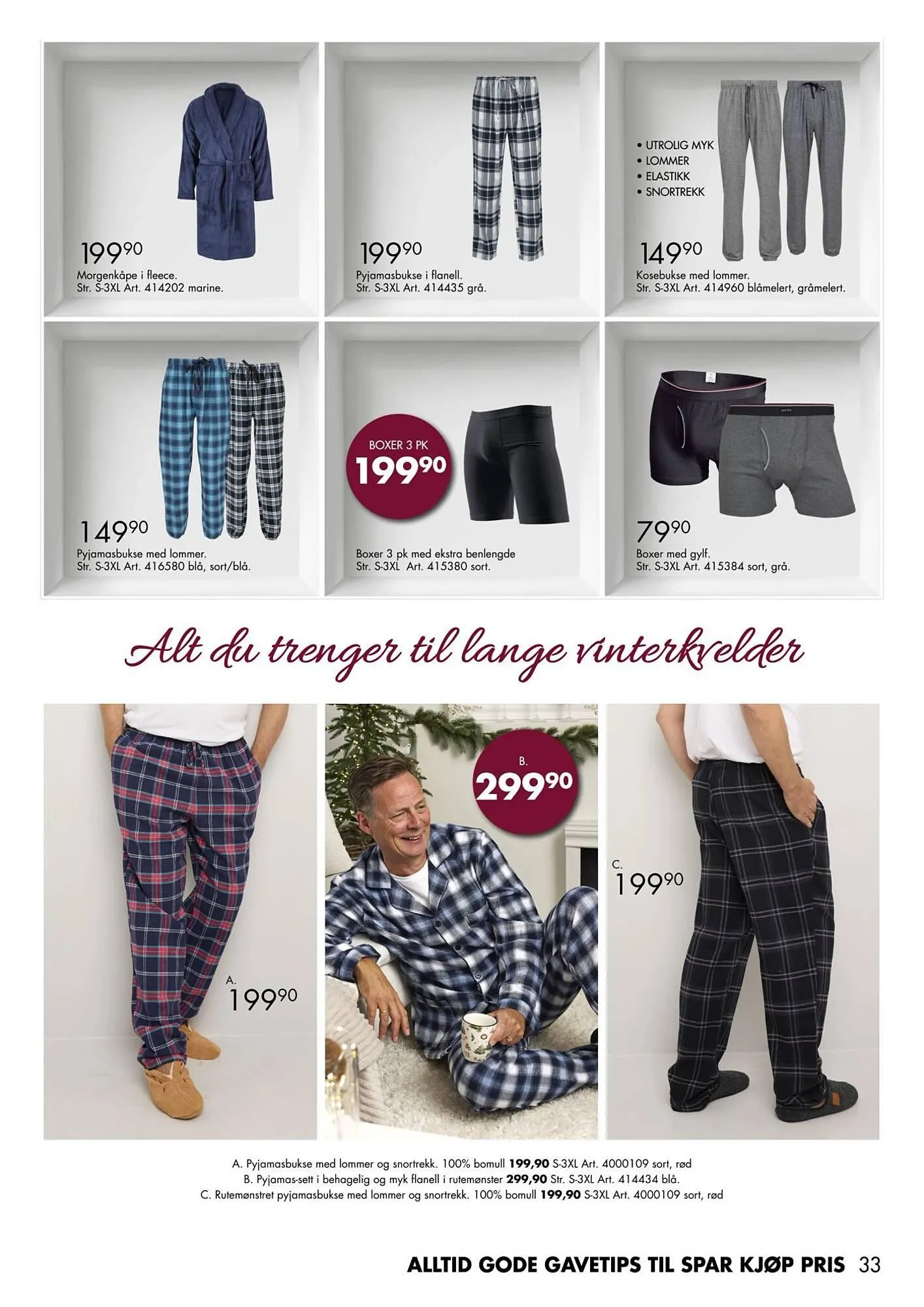 Sparkjøp kundeavis fra 20. oktober til 24. desember 2025 - kundeavisside 33