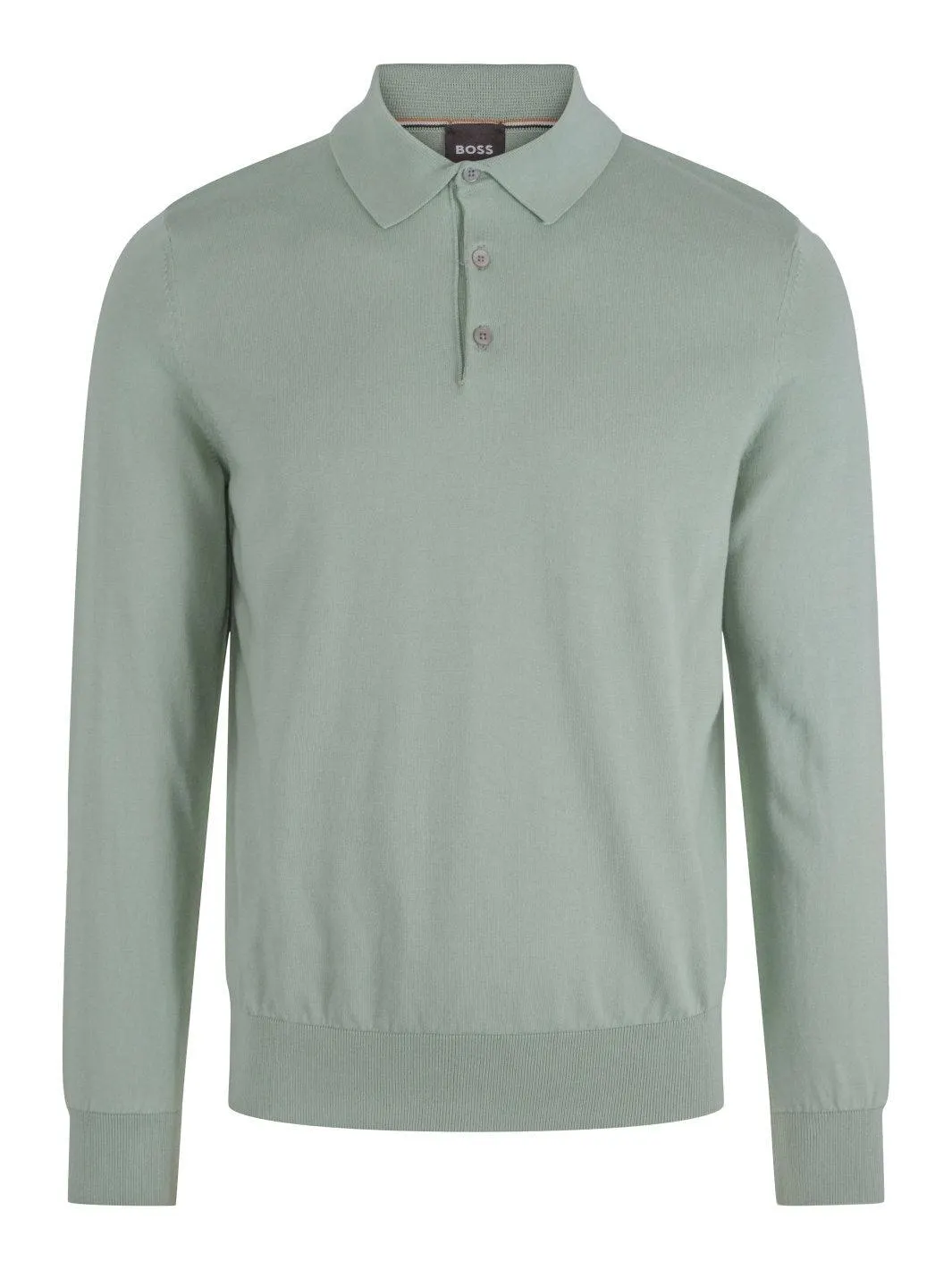 COTTON-JERSEY SWEATER Grønn