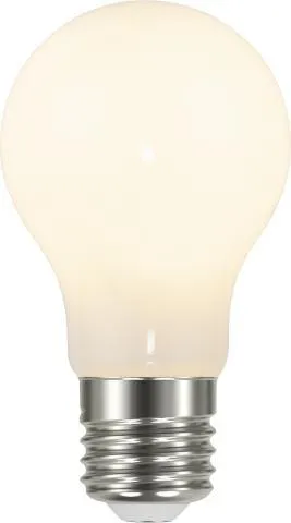 LED normal E27 7,2W dimbar Hvit