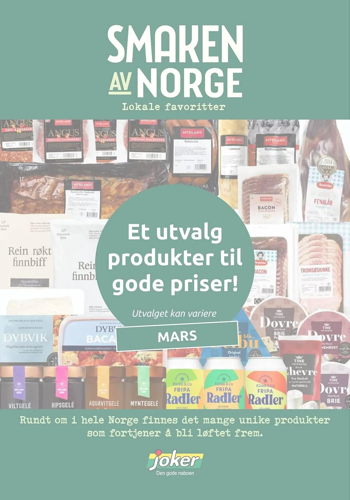 Joker kundeavis fra 30. mars til 4. april 2026 - kundeavisside 59