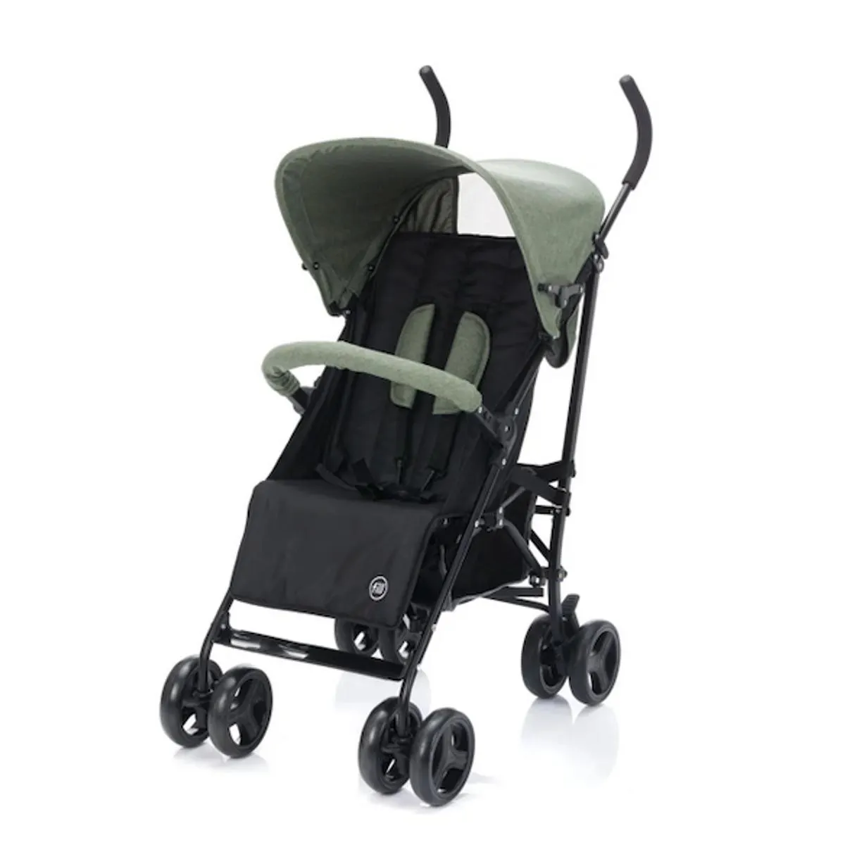 DEMO - Fillikid | Sprinter Paraplytrille | Black/Green