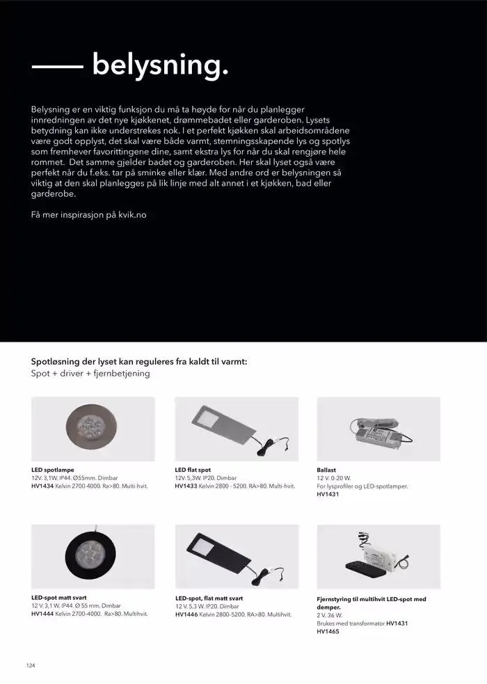 kvik kjøkken Design Zone. fra 18. oktober til 1. november 2024 - kundeavisside 124