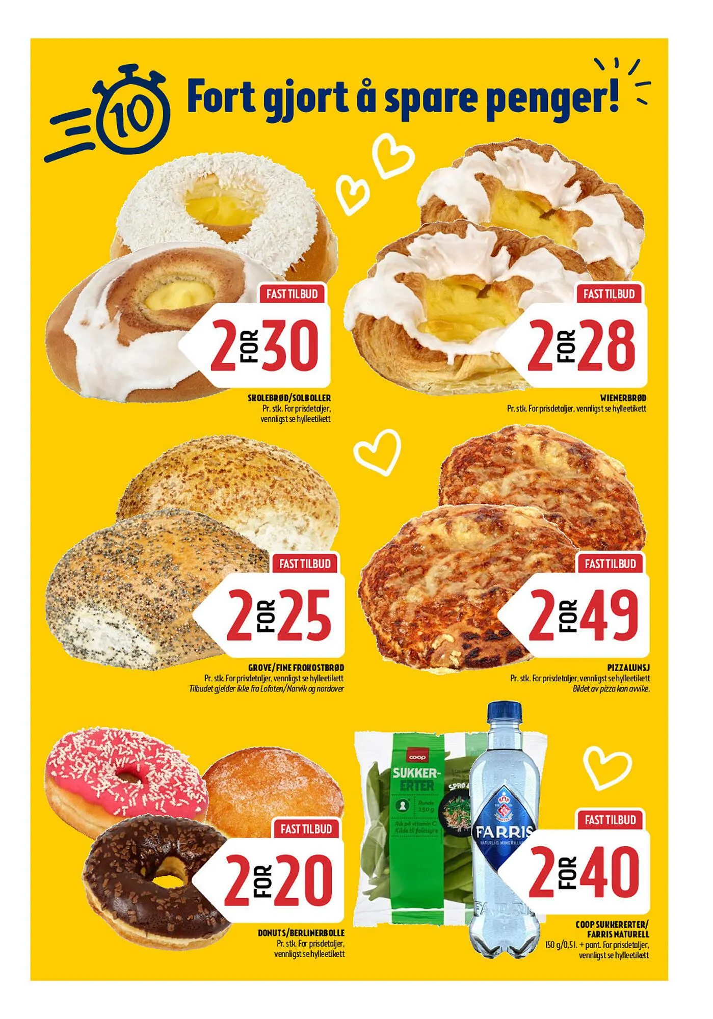 Coop Prix Kundeavis fra 3. september til 16. september 2023 - kundeavisside 5