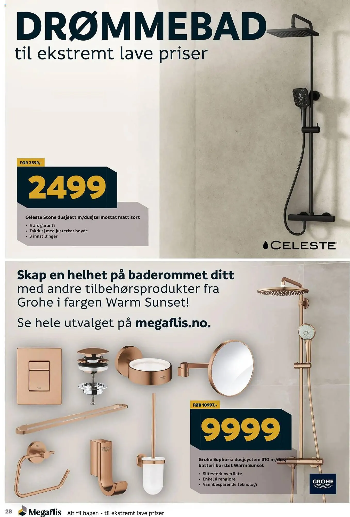 Megaflis kundeavis fra 30. april til 17. mai 2026 - kundeavisside 28