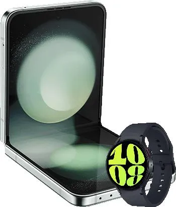 Samsung Galaxy Z Flip5, Mint, 256 GB