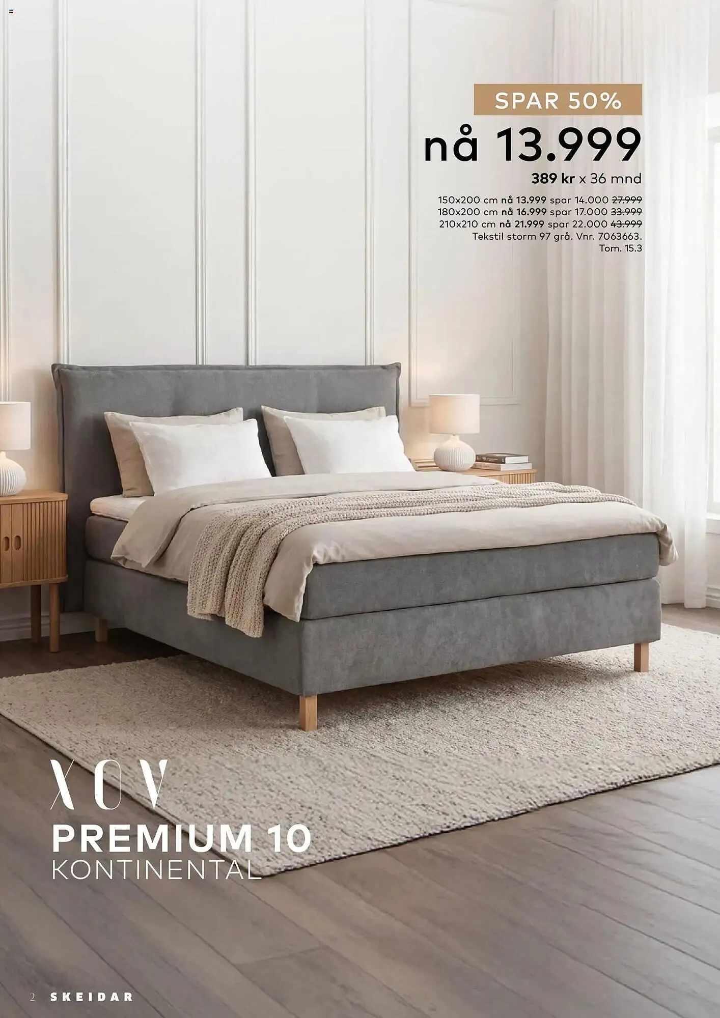 Skeidar kundeavis fra 3. mars til 2. april 2026 - kundeavisside 2