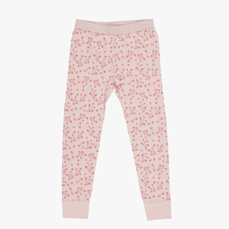 Nysnø longs ull/bambus, blush