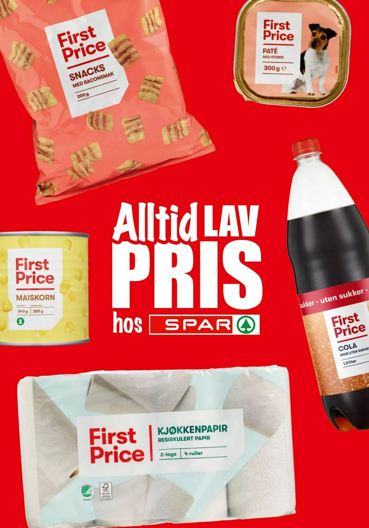 Spar kundeavis fra 9. november til 12. november 2025 - kundeavisside 16