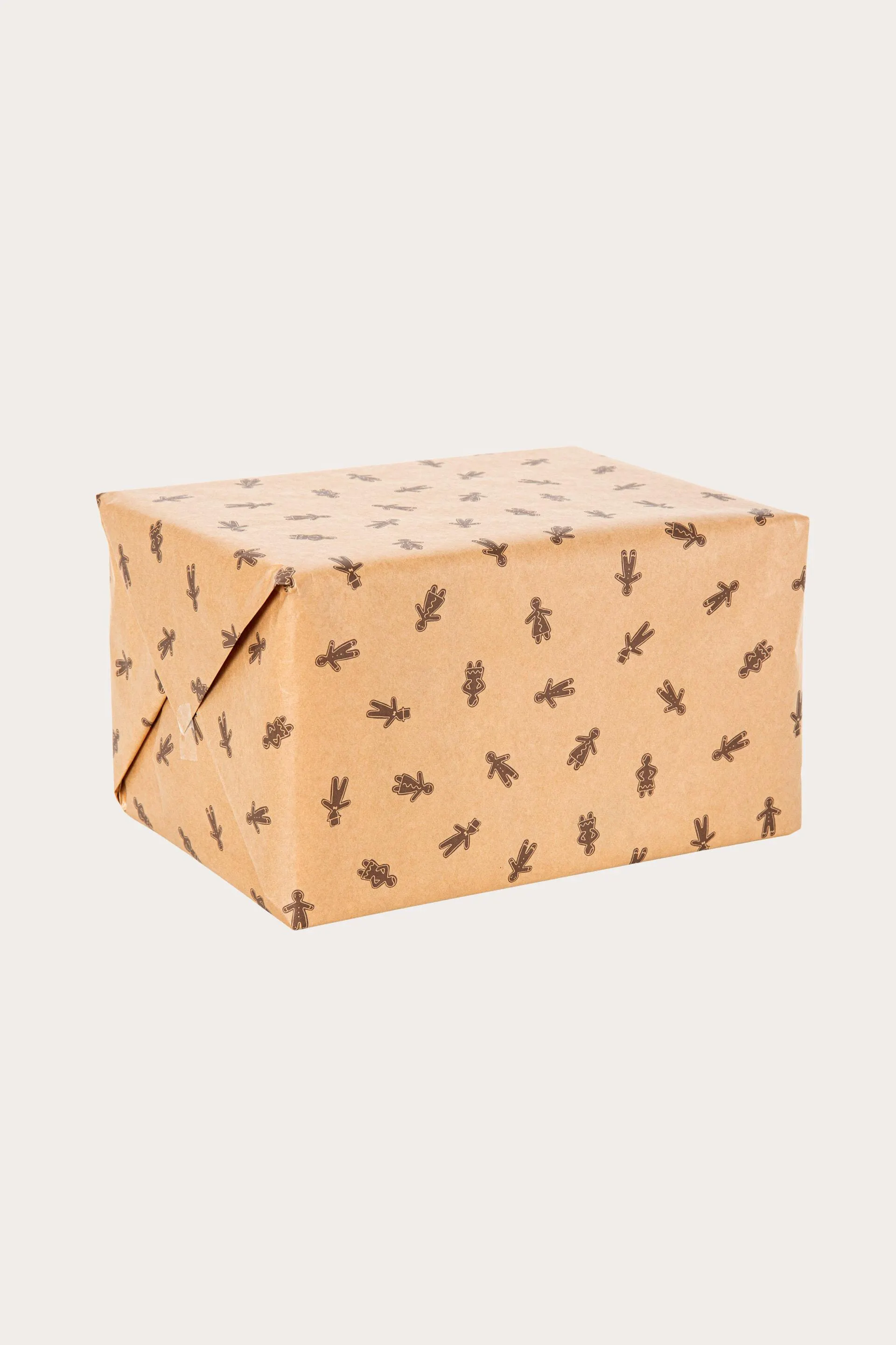 Gavepapir PEPPARKAKELAND