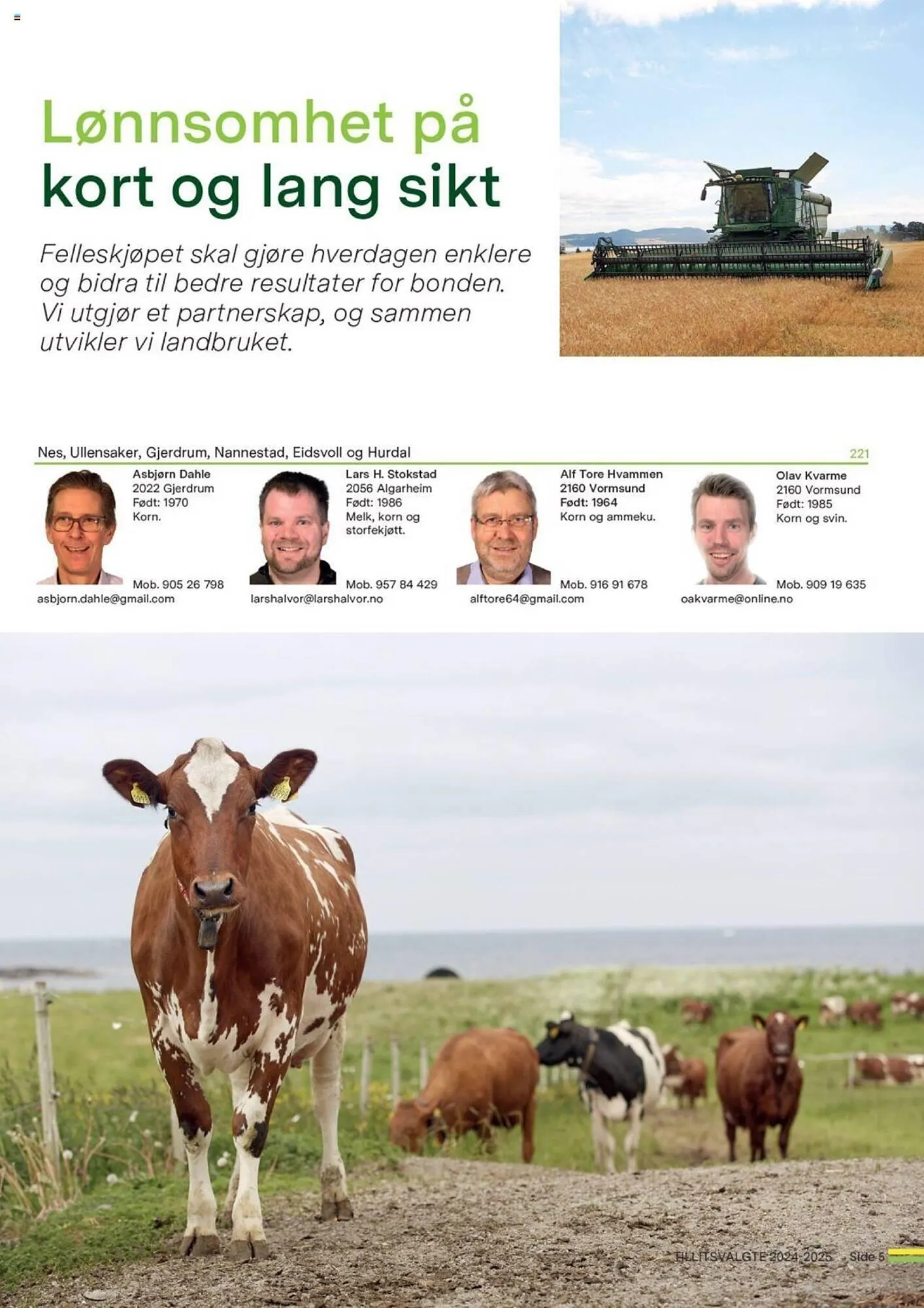 Felleskjøpet Kundeavis fra 29. mai til 31. desember 2025 - kundeavisside 5