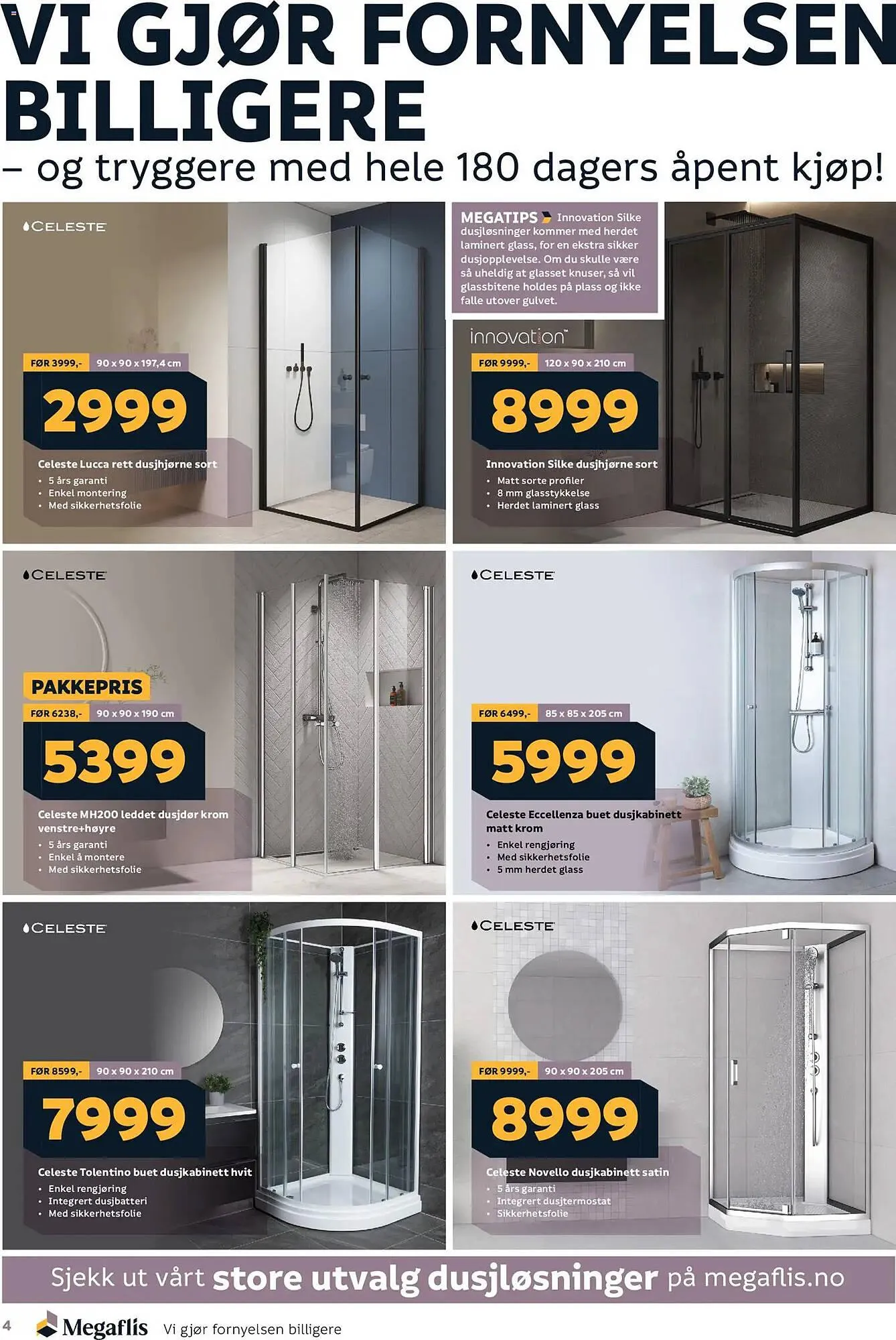 Megaflis kundeavis fra 12. februar til 1. mars 2026 - kundeavisside 4