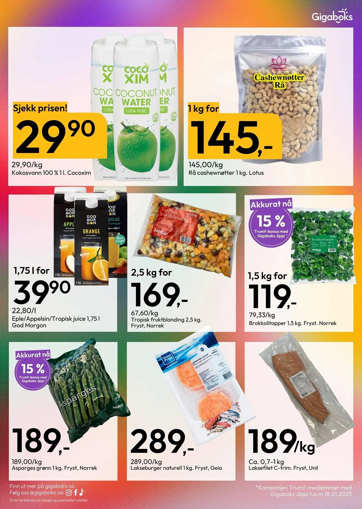 Gigaboks Kundeavis fra 11. januar til 18. januar 2025 - kundeavisside 6