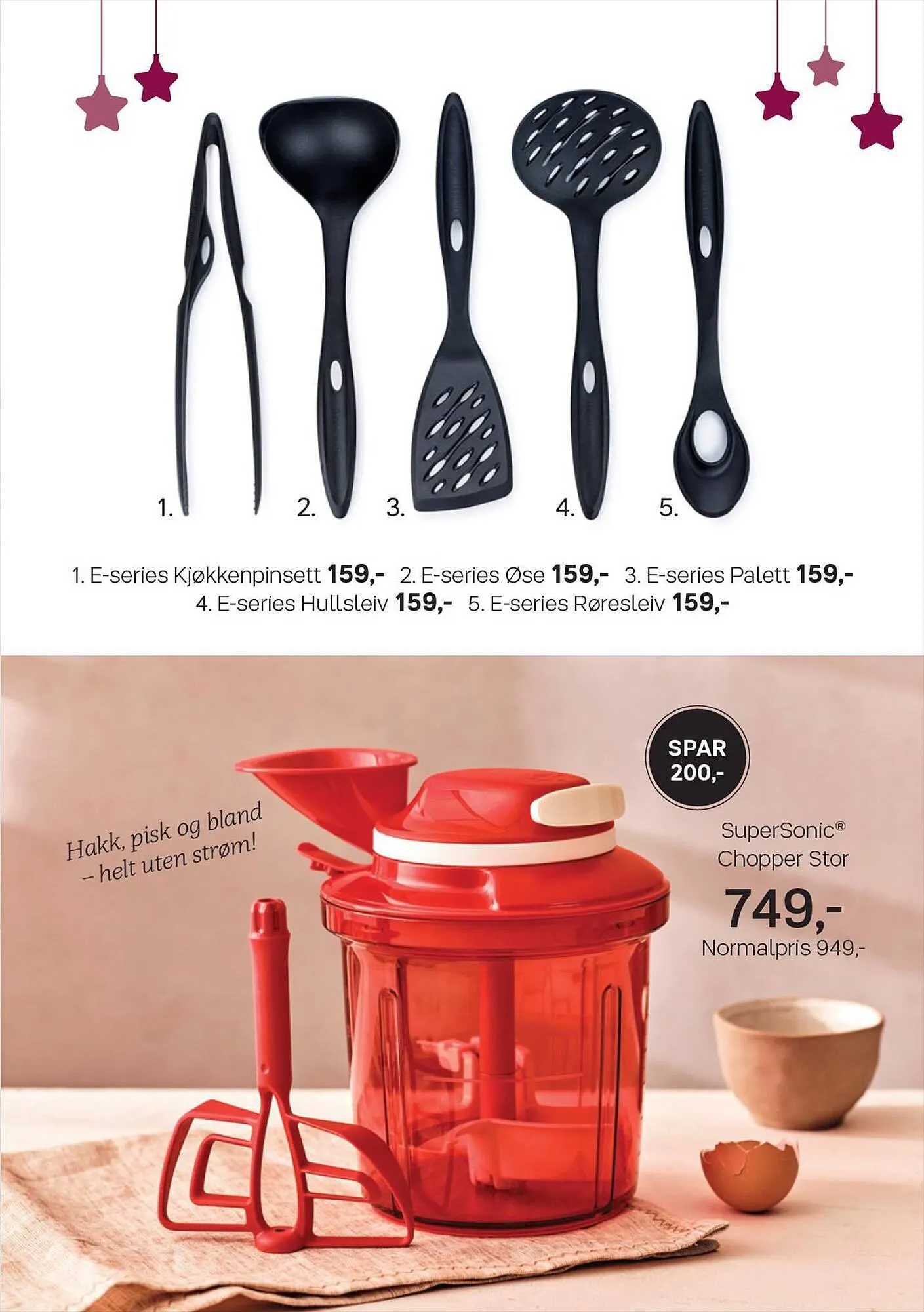 Tupperware Kundeavis fra 8. november til 22. november 2023 - kundeavisside 7