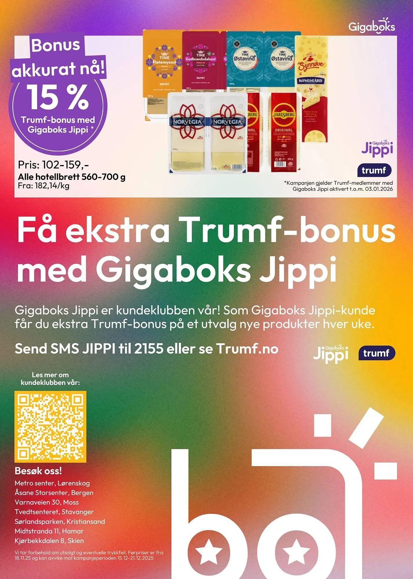 Gigaboks kundeavis fra 15. desember til 22. desember 2025 - kundeavisside 8