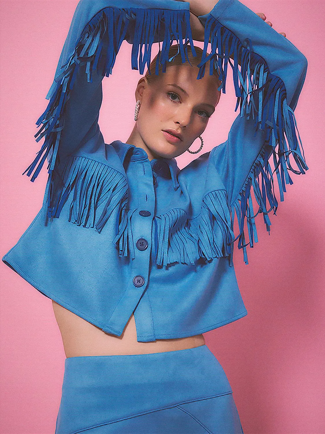 SOMETHINGNEW X POWER OF PINK jakke