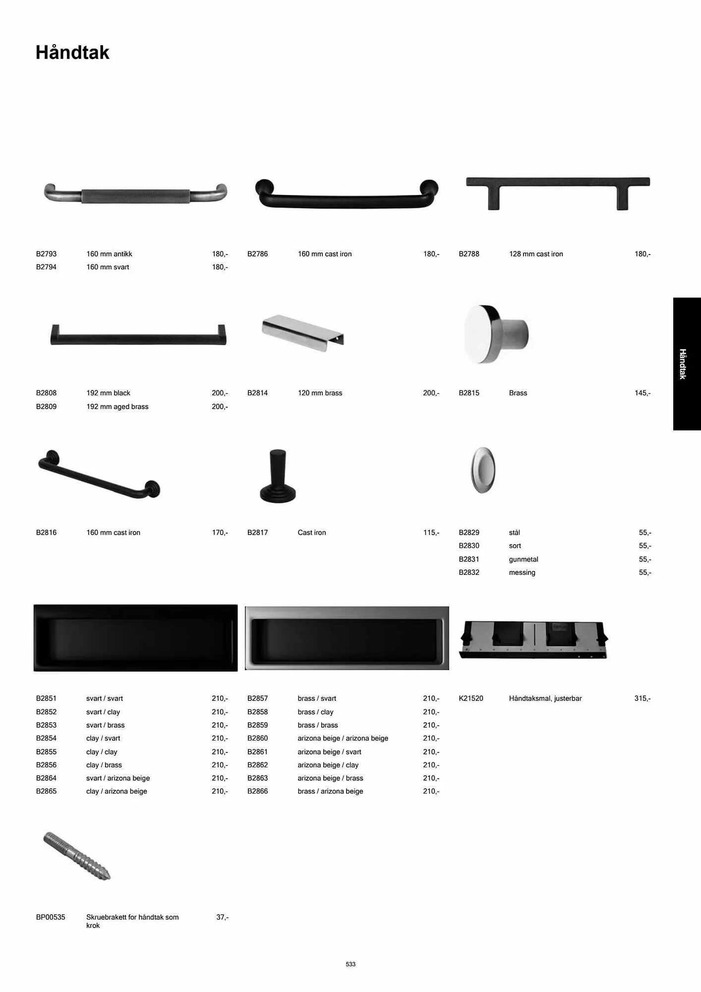 Kvik Kjøkken Kundeavis fra 11. september til 11. oktober 2023 - kundeavisside 533