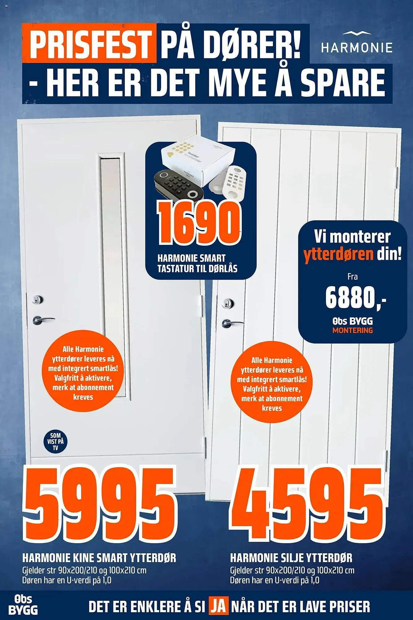 Obs Bygg kundeavis fra 18. januar til 31. januar 2026 - kundeavisside 10