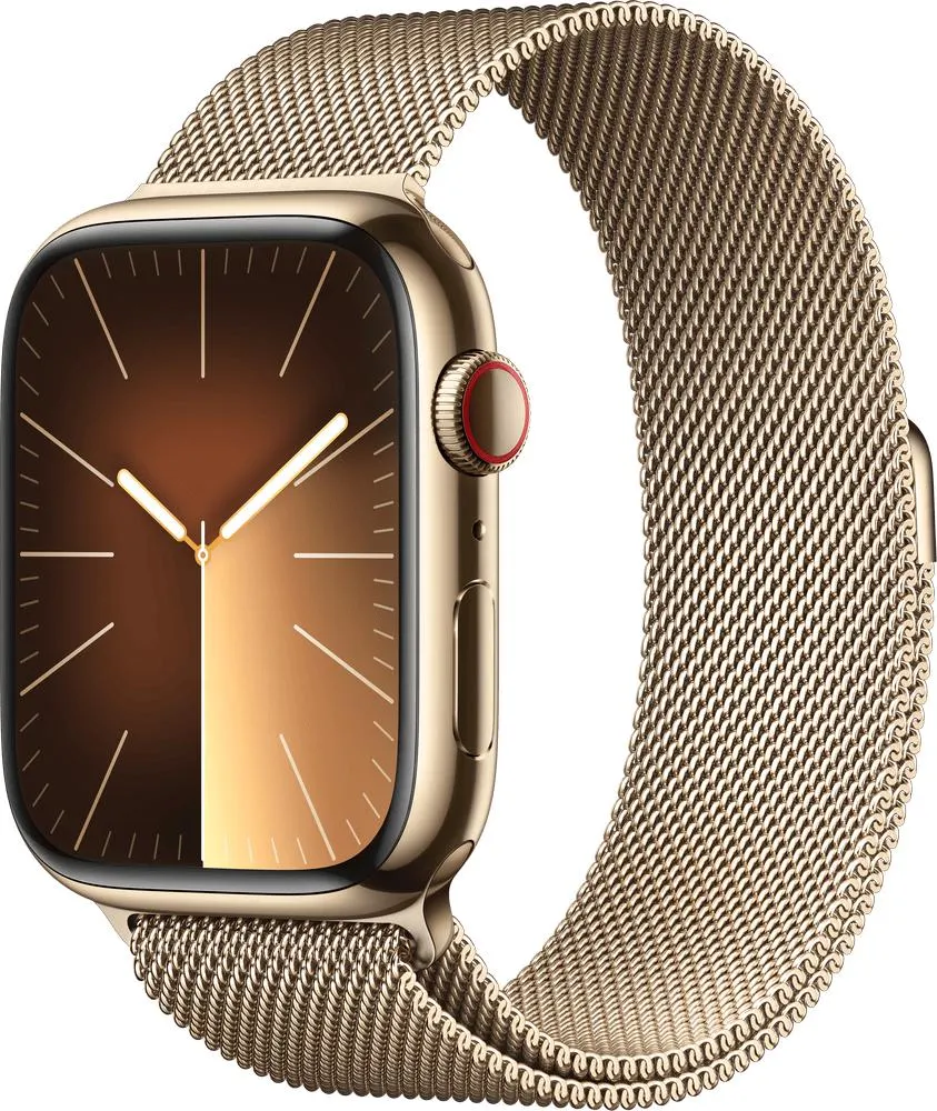 Apple Watch 9 45mm Milanese Loop