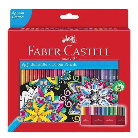FC Fargeblyanter 60 stk.