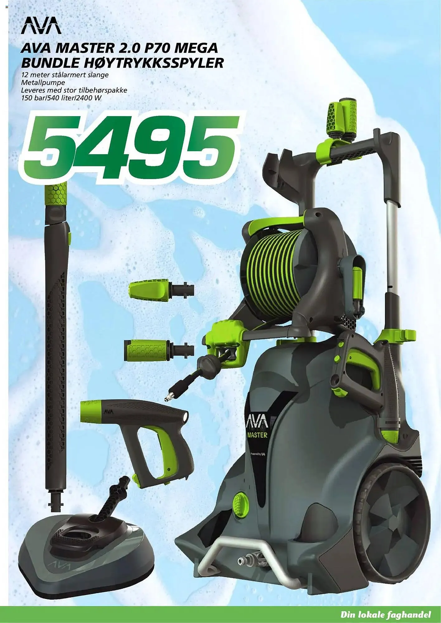 Coop Byggmix kundeavis fra 29. mars til 11. april 2026 - kundeavisside 9