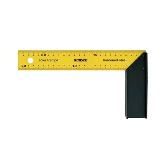 Vinkel 25cm aluminium - Ironside