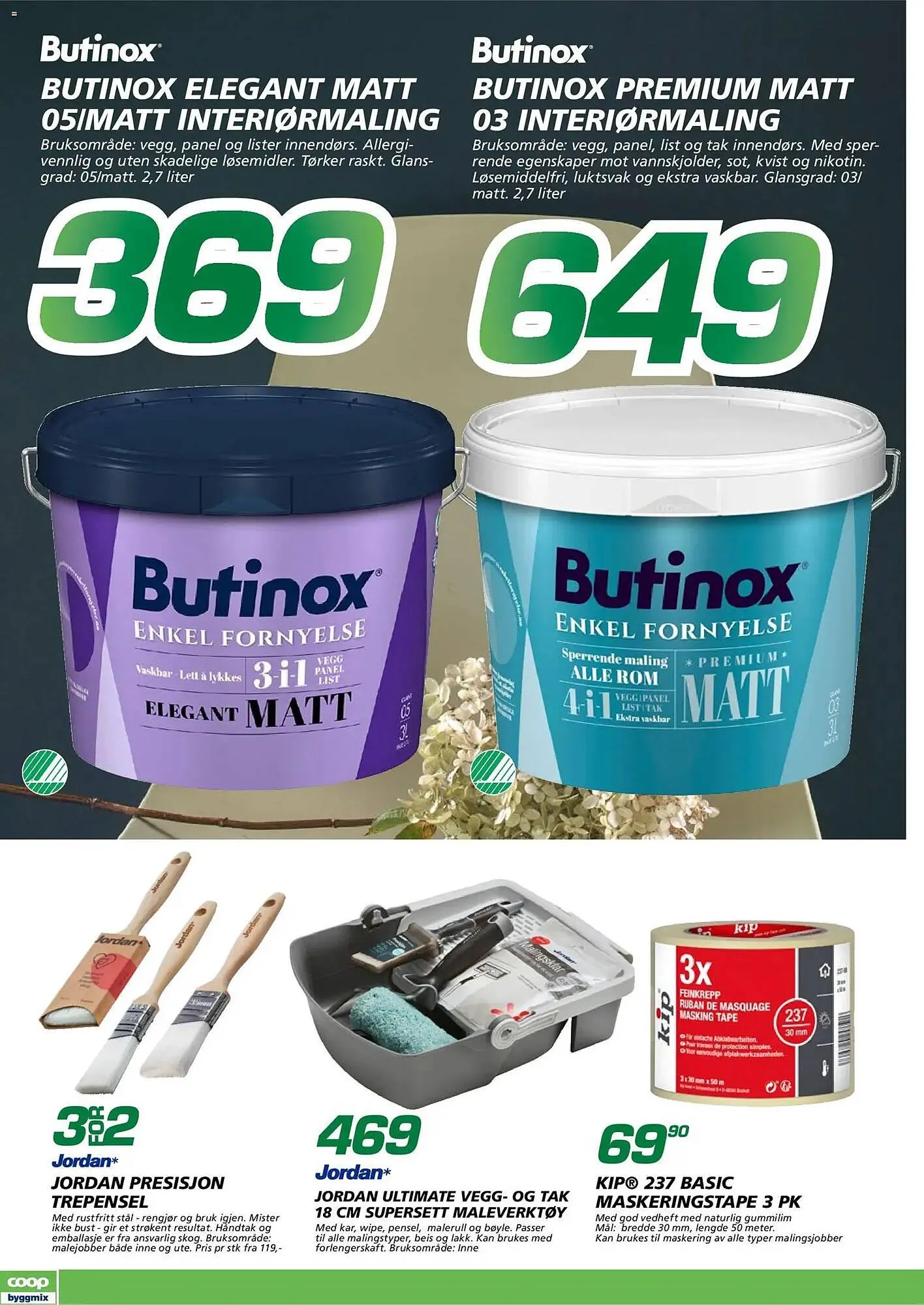 Coop Byggmix kundeavis fra 5. januar til 18. januar 2026 - kundeavisside 2