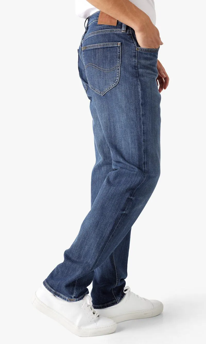 West Mørk Blå Jeans