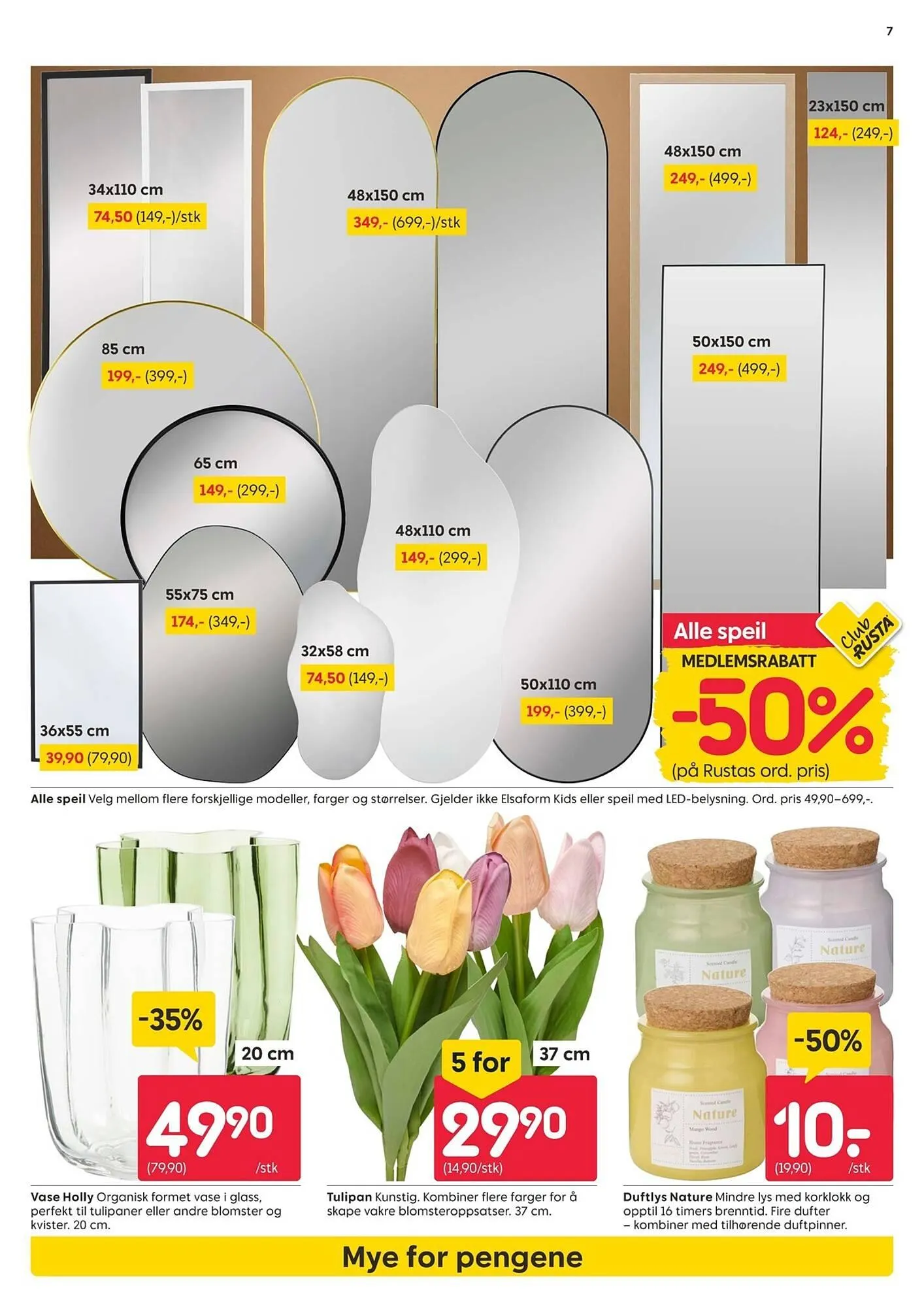 Rusta kundeavis fra 12. januar til 18. januar 2026 - kundeavisside 7