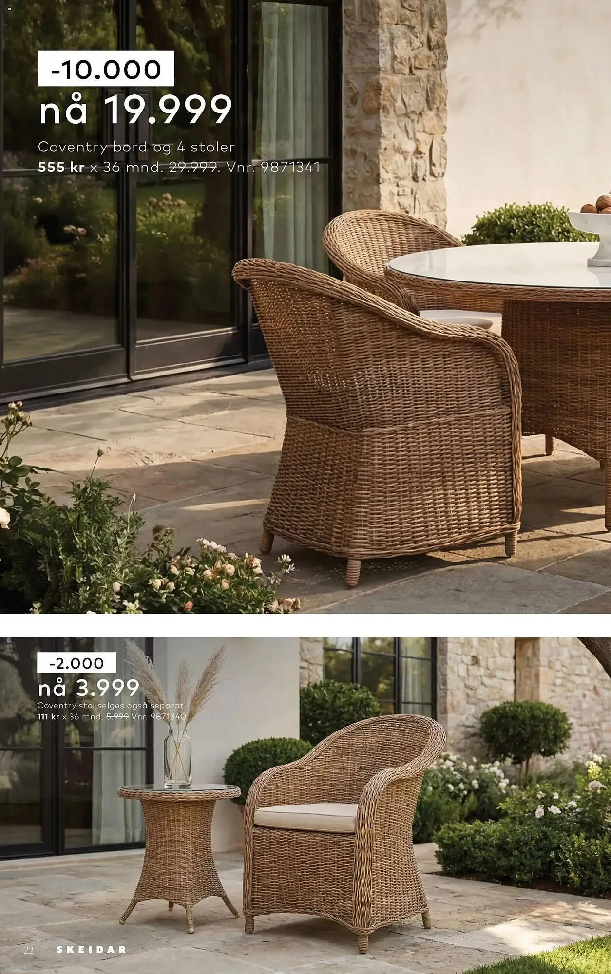 Skeidar kundeavis fra 10. april til 30. april 2026 - kundeavisside 22