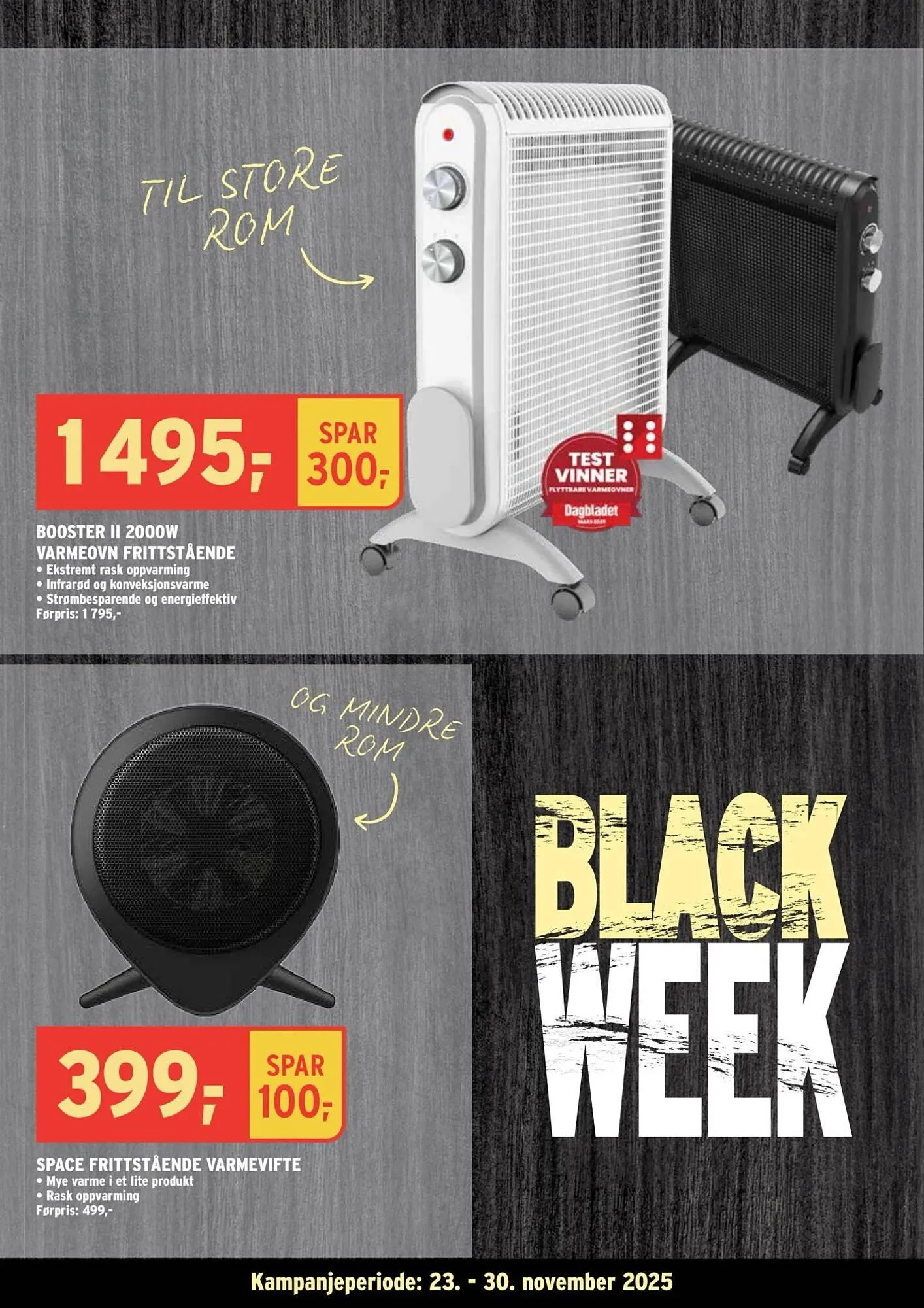 Montér kundeavis fra 23. november til 30. november 2025 - kundeavisside 6