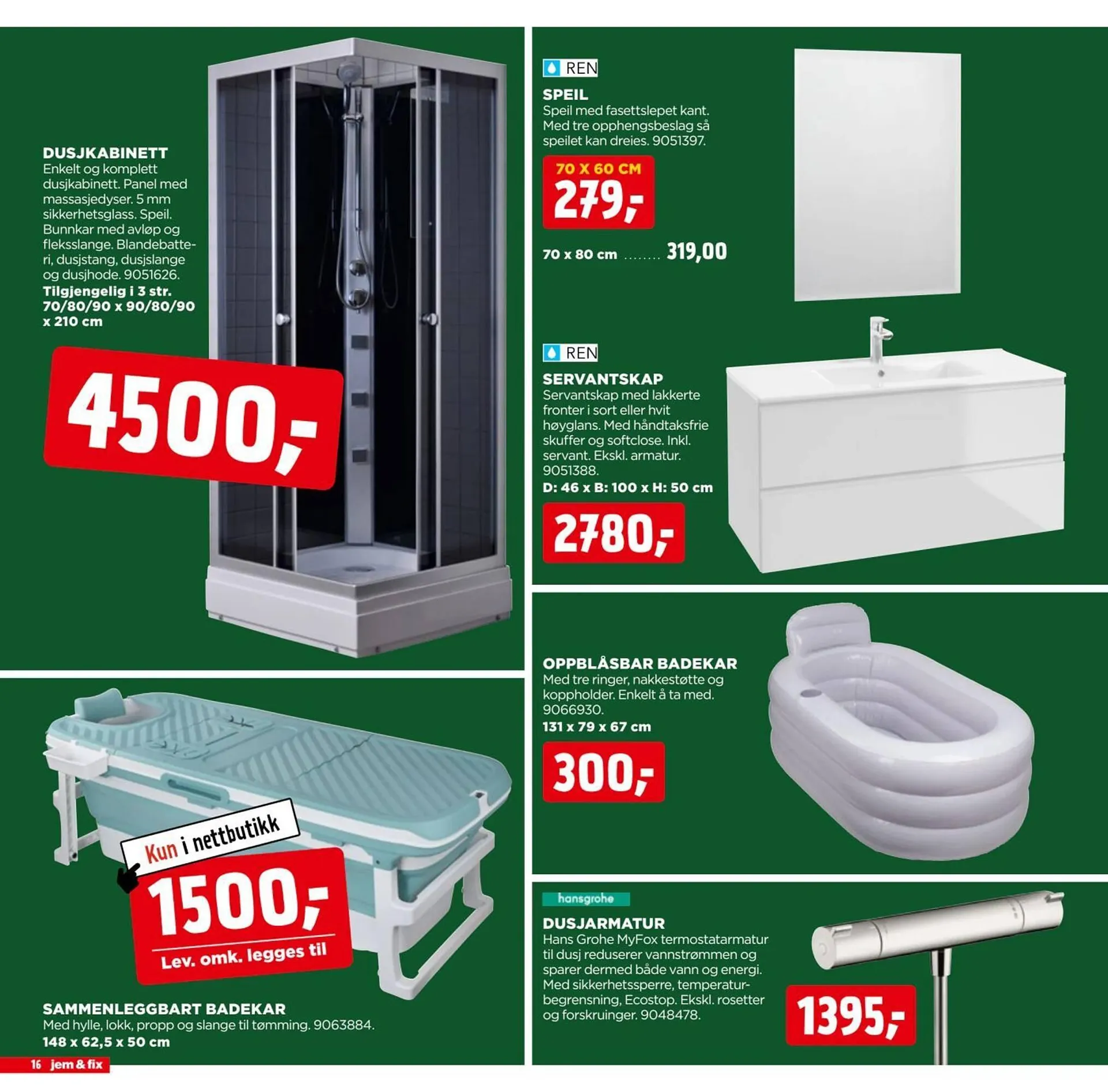 Jem & fix kundeavis fra 30. november til 7. desember 2025 - kundeavisside 16